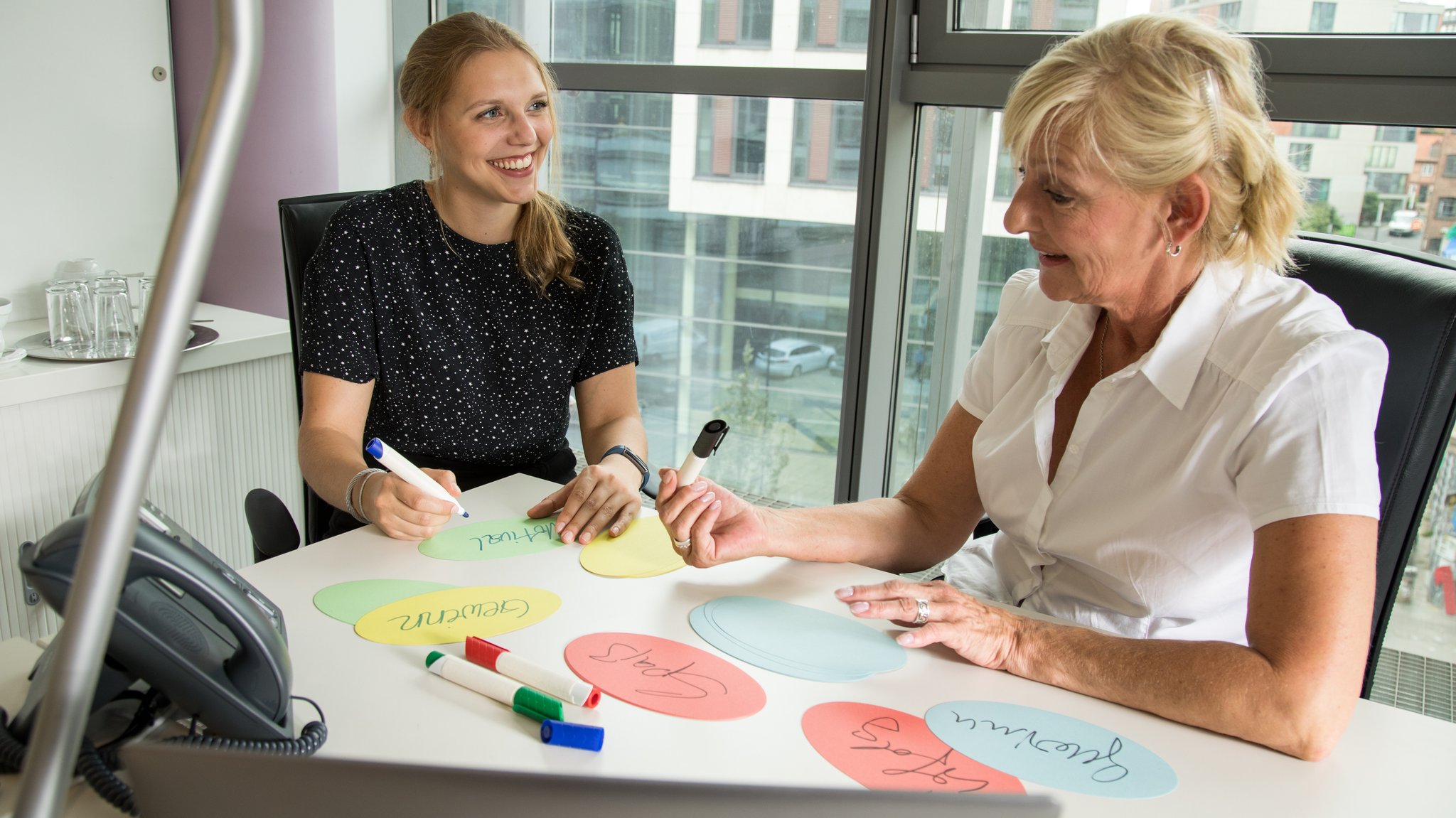 Bahnbrechende Ideen entstehen in kleinen Teams