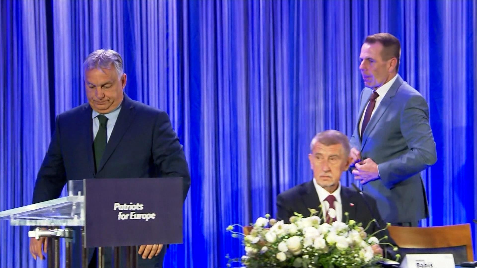 Im Europaparlament soll es eine neue Rechtsaußen-Fraktion geben. Sie heißt: "Patrioten für Europa".