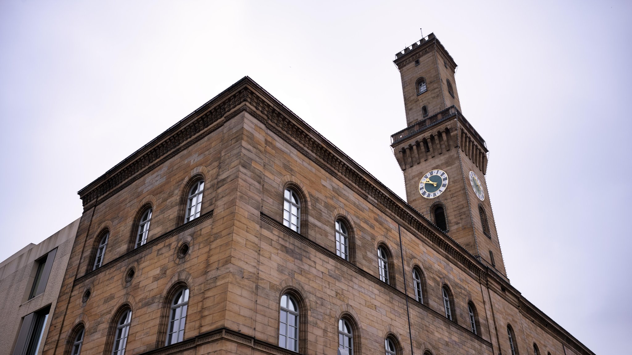 Das Fürther Rathaus von außen