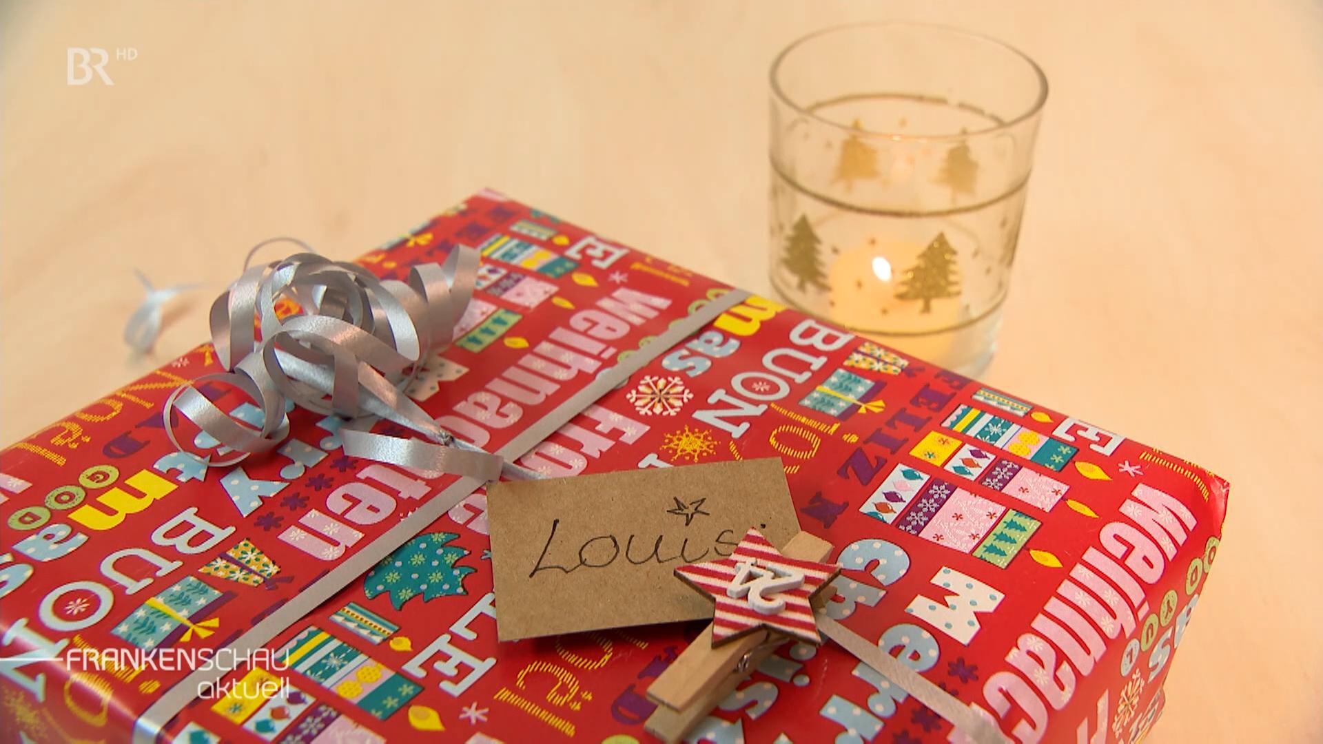 Geschenk für Louis.