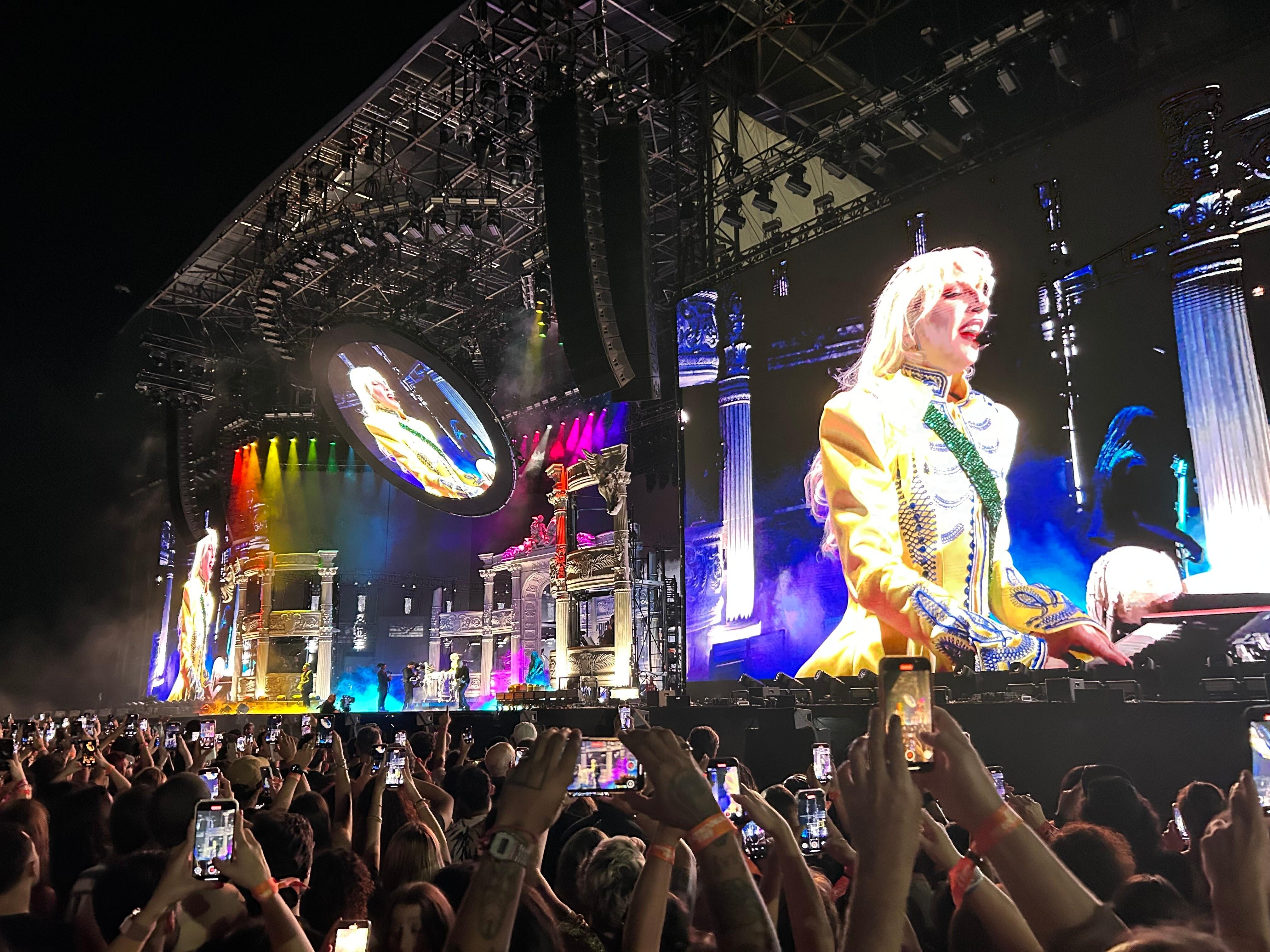 US-Popstar Lady Gaga gab ein kostenloses Konzert in Rio de Janeiro – und die brasilianische Polizei vereitelte einen Anschlag auf das Event