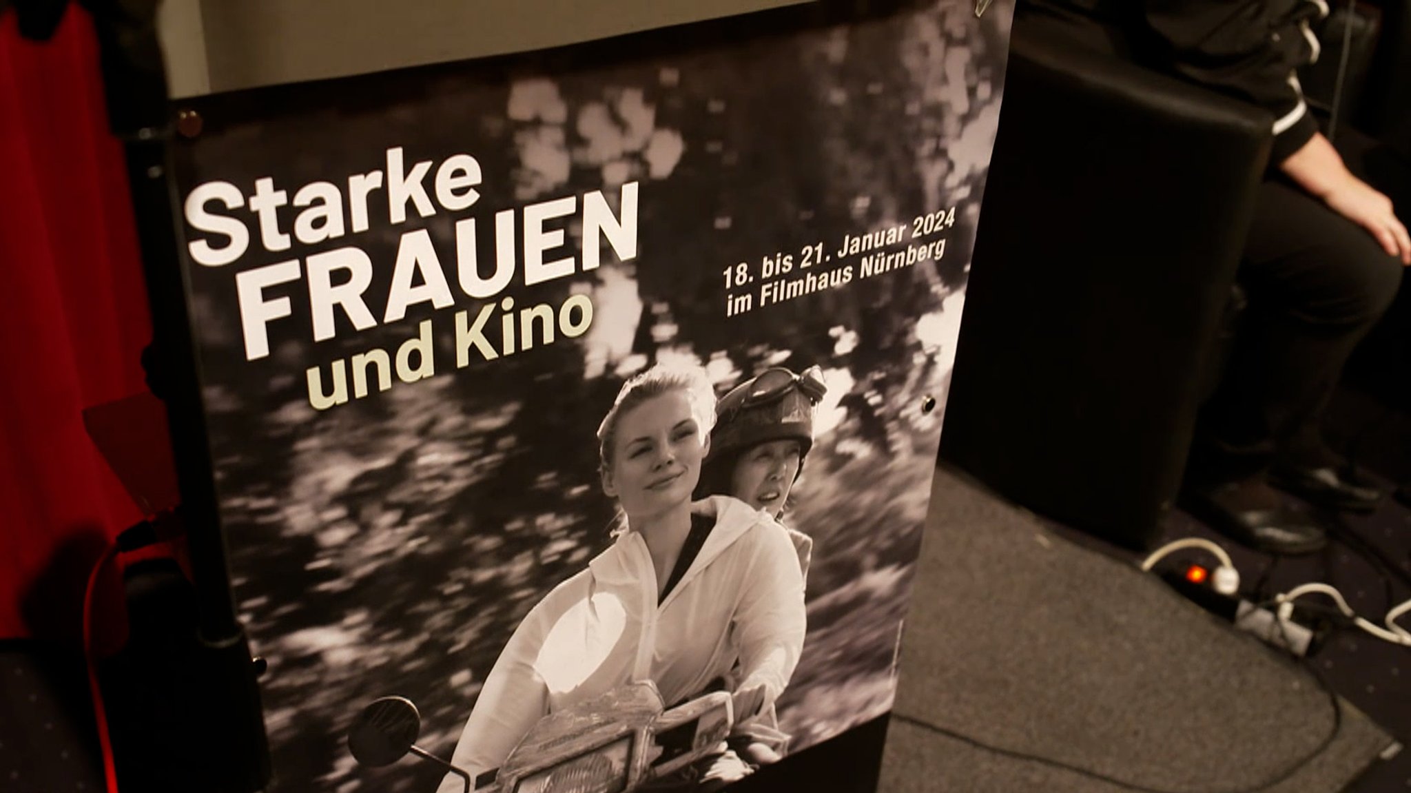 "Starke Frauen und Kino": Filmfestival Heimat eröffnet