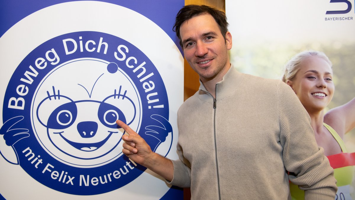 "Vorbild" Felix Neureuther mit Goldenem Band geehrt