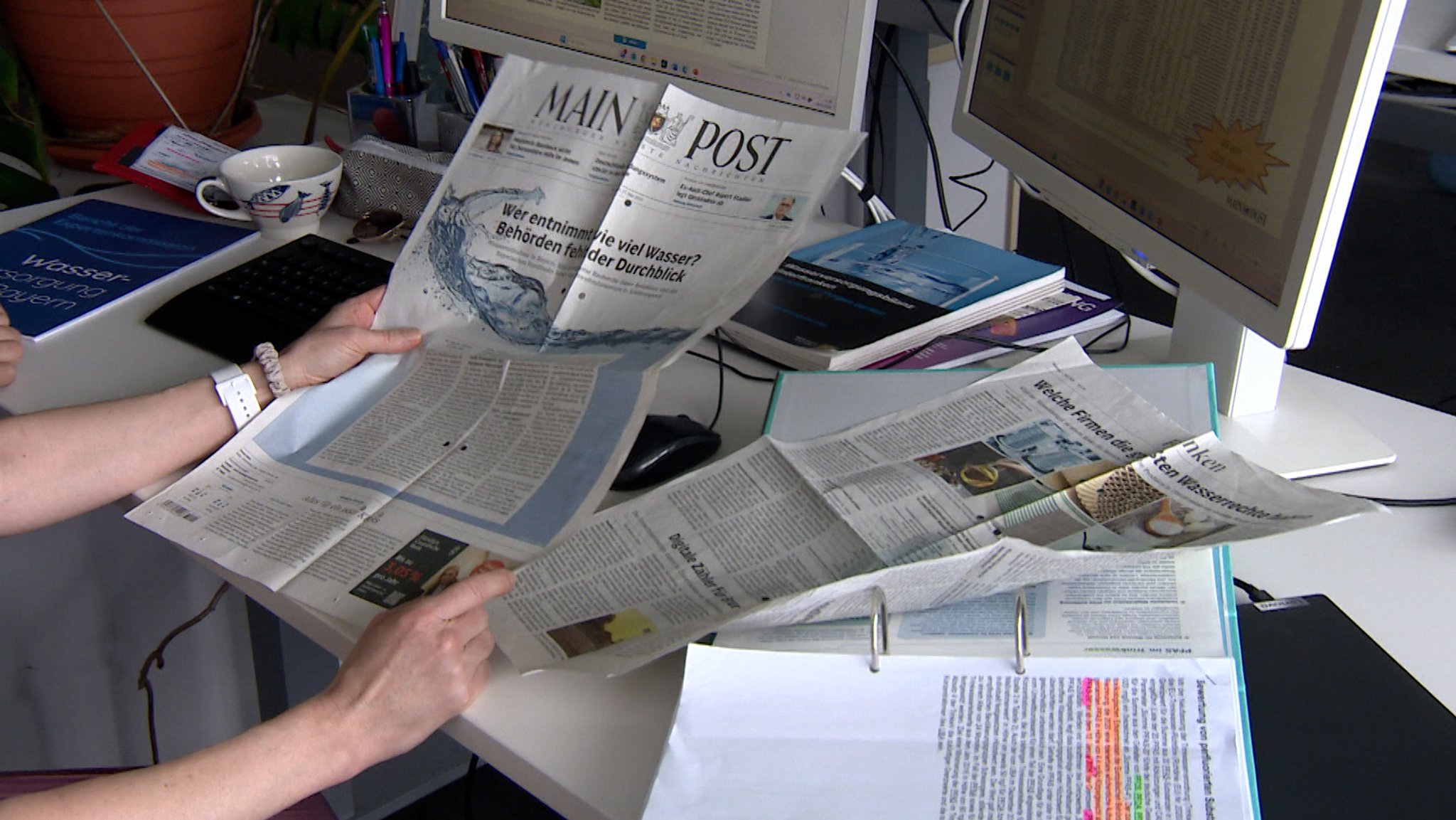 Über 100 Medienmarken engagieren sich heute an diesem Aktionstag. In Zeiten, in denen so viele Infos auf einmal auf uns einprasseln und die Welt unübersichtlich geworden ist, sind Lokale Medien mit der klassischen Lokalzeitung wichtig. 