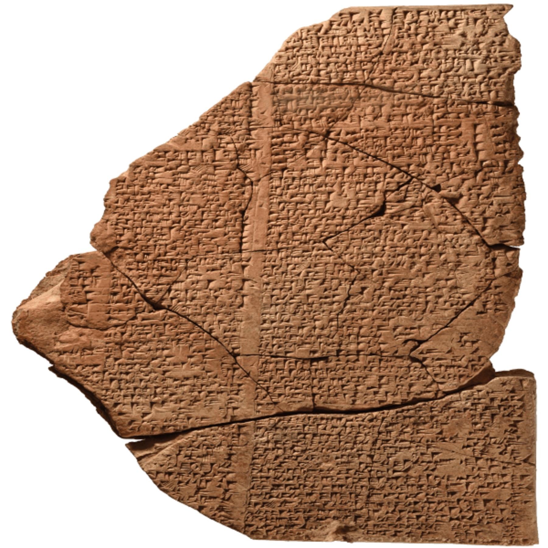 Keilschrift-Tafeln aus Babylon - KI entschlüsselt alte Hymnen in Rekordzeit