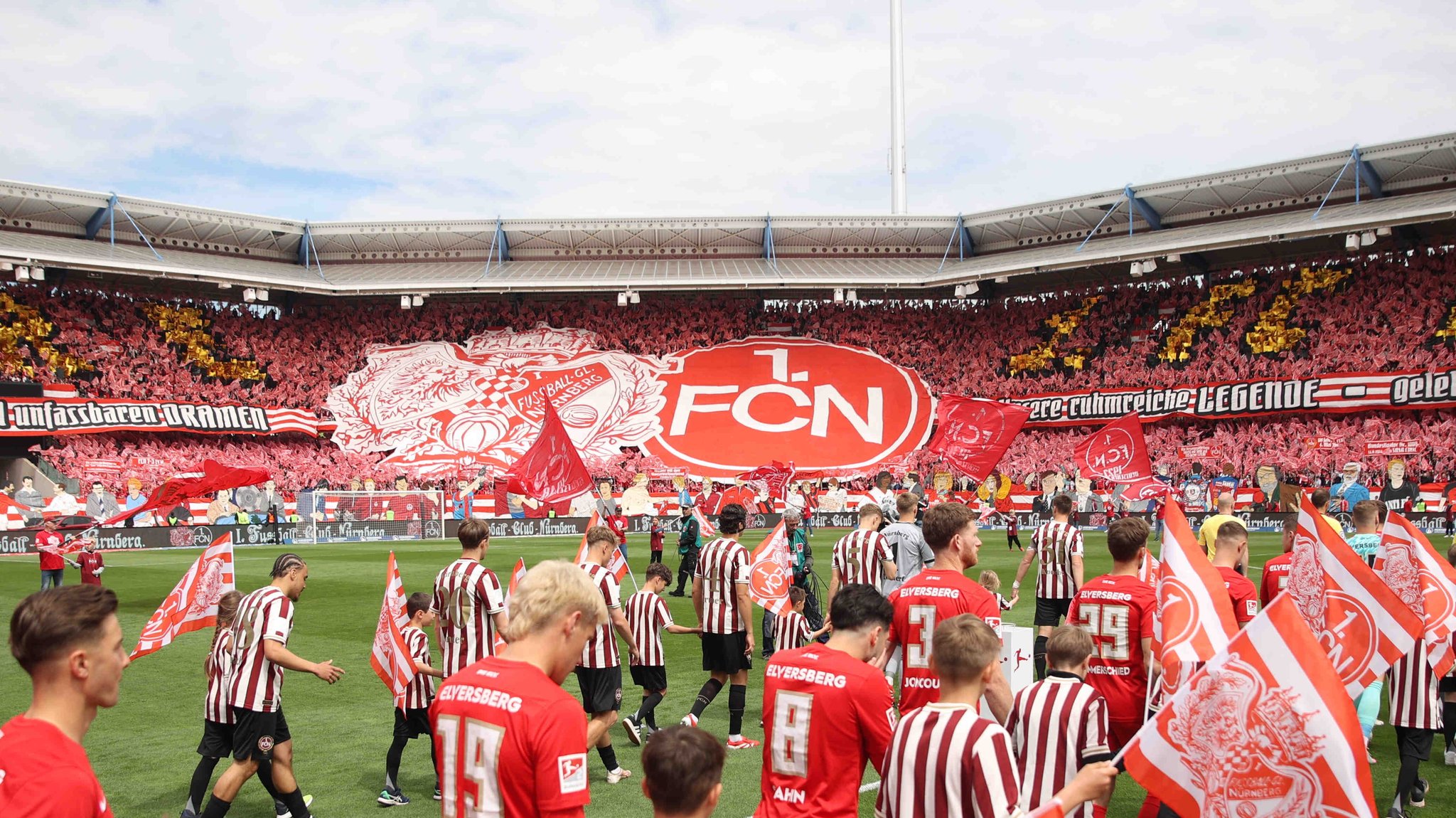 1. FC Nürnberg: Choreo zum 125.