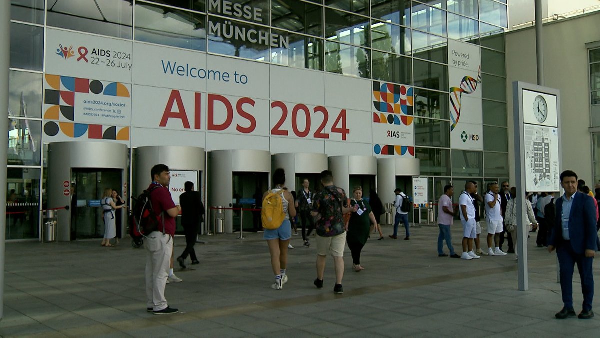 Welt-AIDS-Konferenz erstmals in München