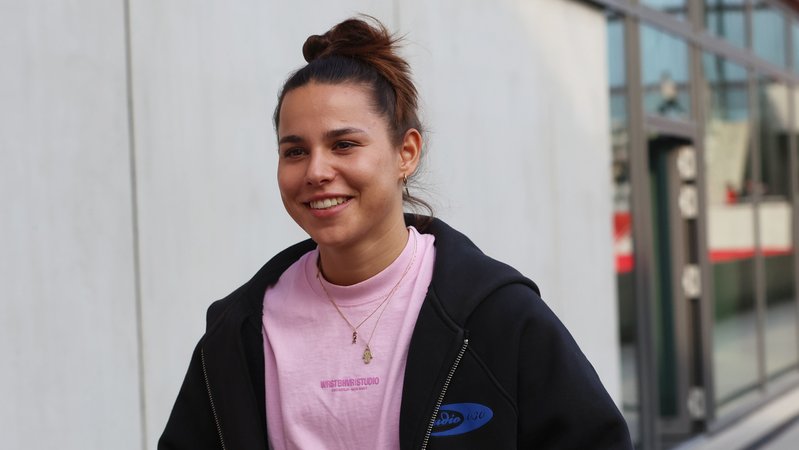 Lena Oberdorf vom FC Bayern München | Bild: picture-alliance/dpa Lena Oberdorf vom FC Bayern München