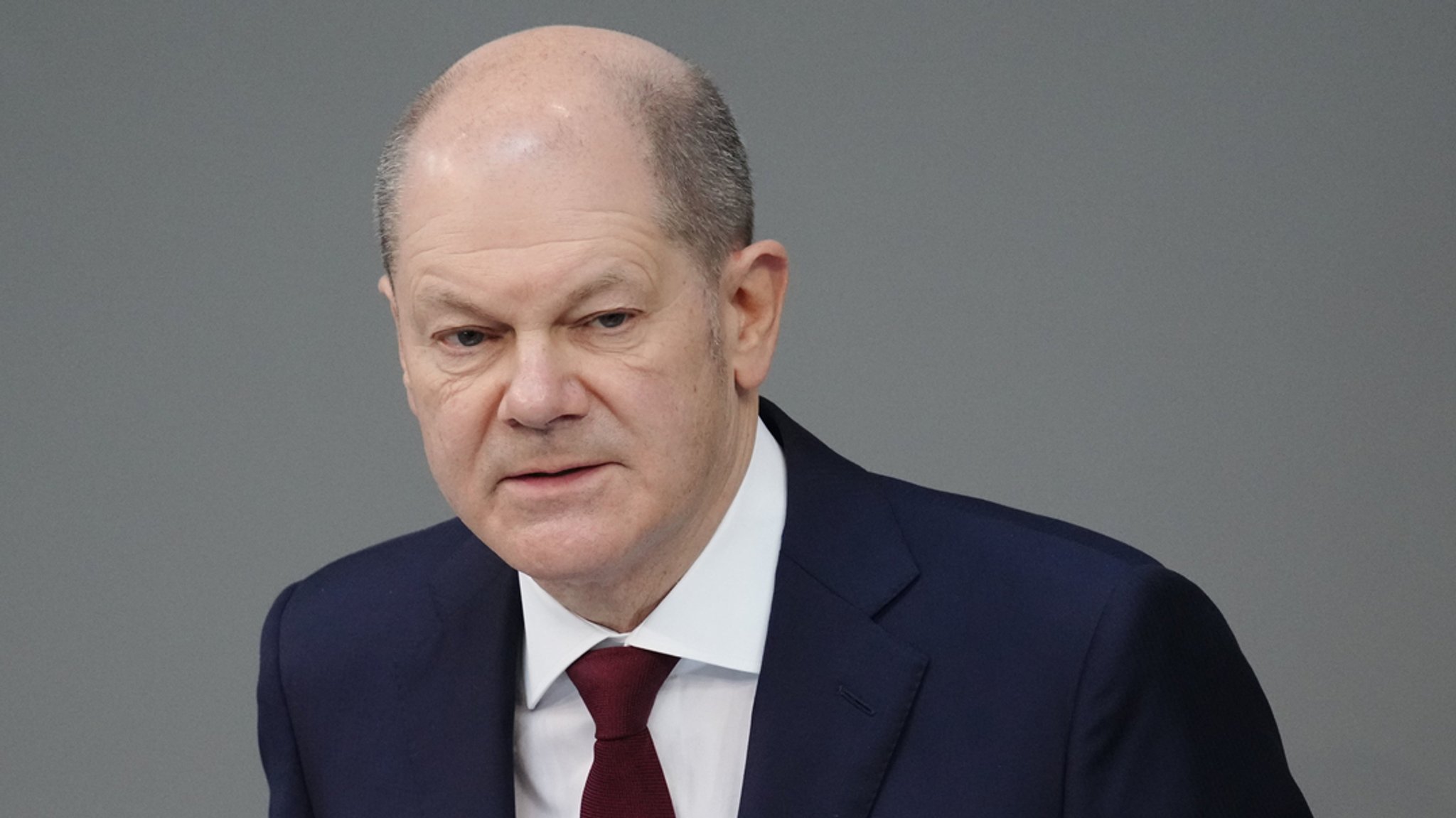 Bundeskanzler Olaf Scholz (SPD)