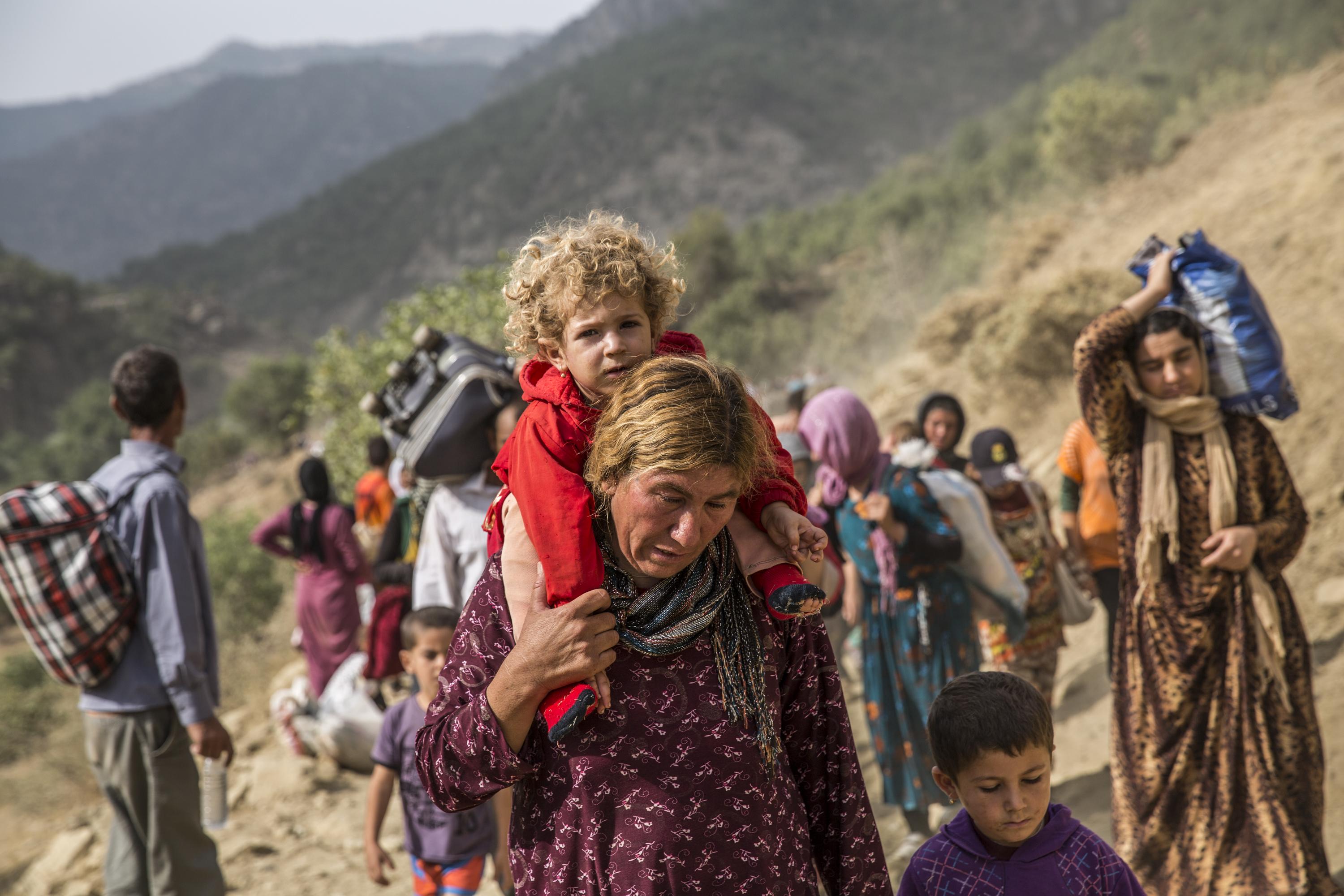 Геноцид 2014. Г. Геноцид 2014. Yezidi. Аллея детей на донбассе.