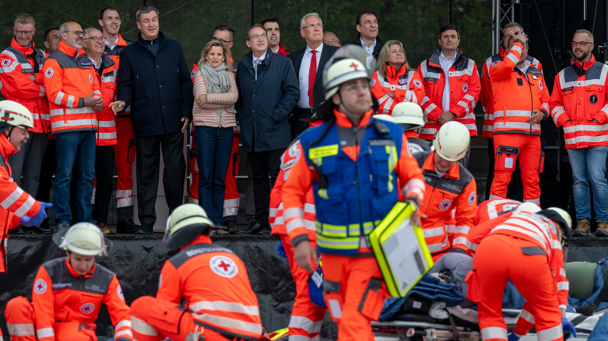 Lösung gesucht: Unterschiedliche Rechte für Feuerwehr und BRK
