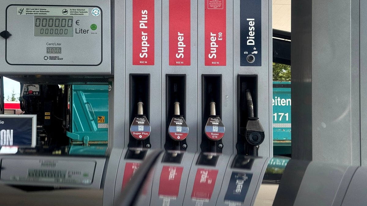 Der Dieselpreis ist in Deutschland so hoch wie nie zuvor.