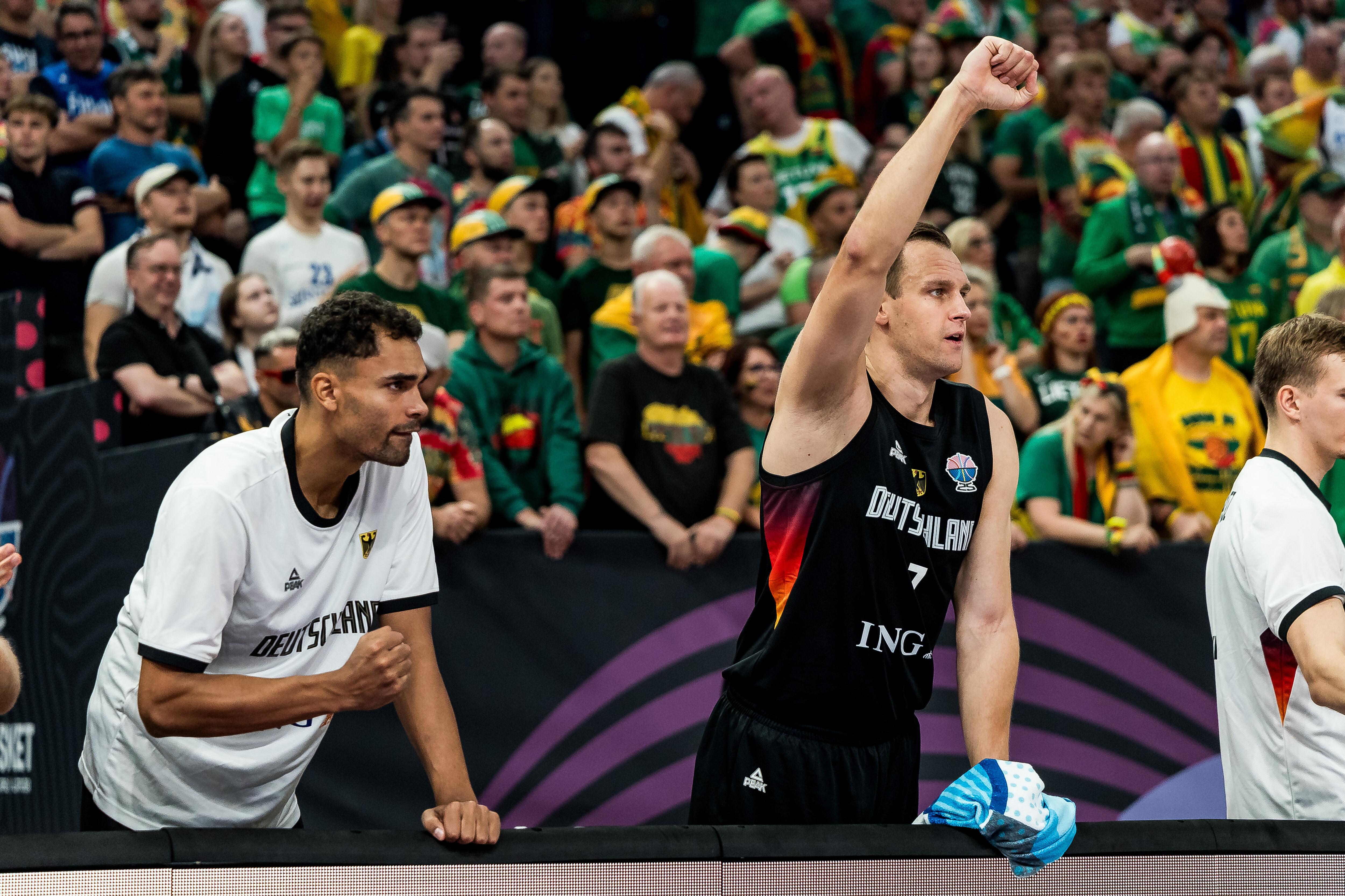 Oscar da Silva (l.) und Johannes Voigtmann