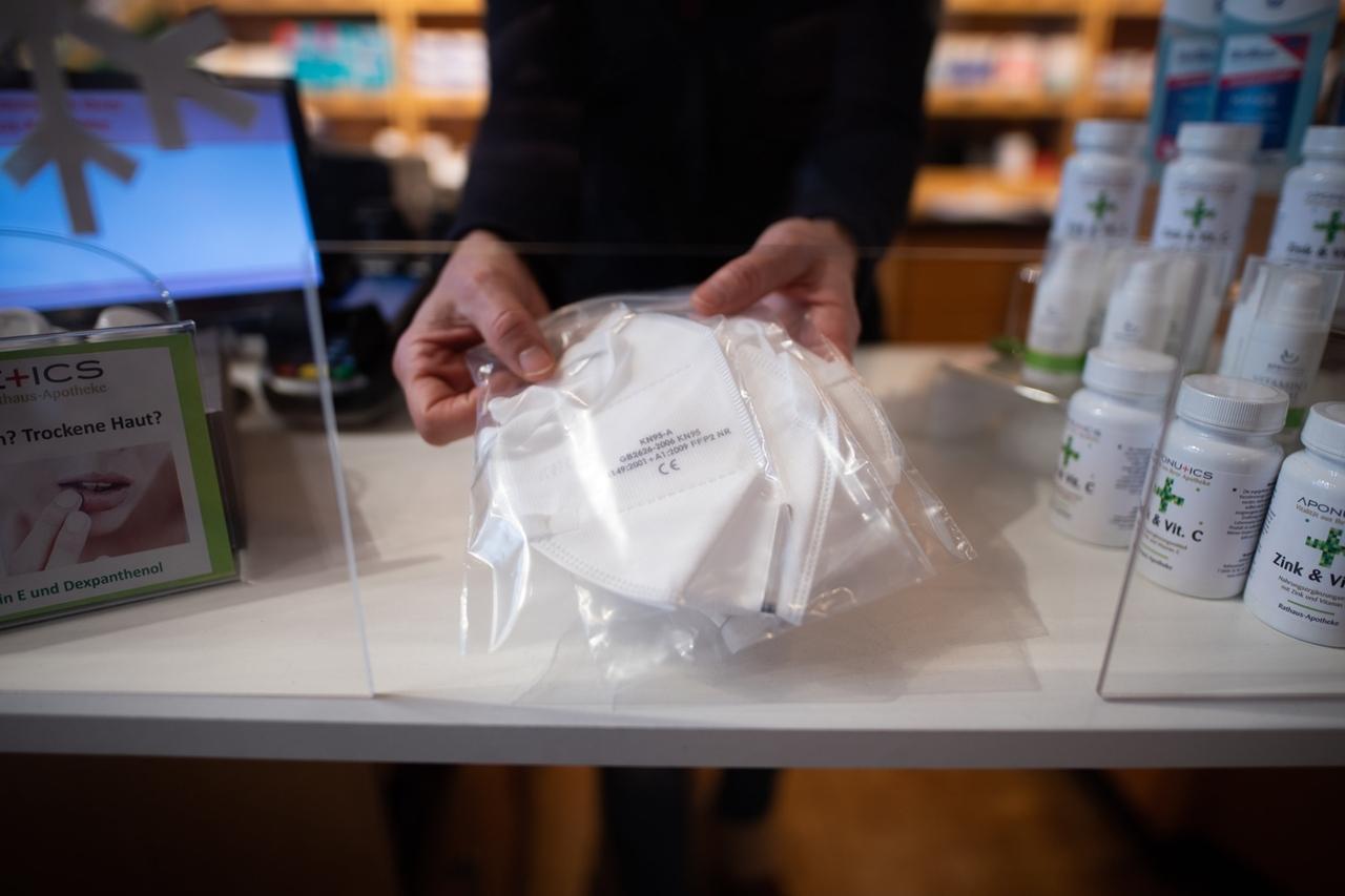 Coronavirus - Ausgabe FFP2-Masken