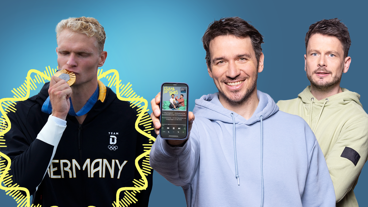 Ruderer Zeidler in "Pizza & Pommes": Olympiasieg dank Masterplan