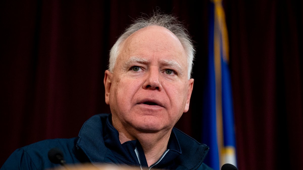 Tim Walz, Gouverneur des Bundesstaates Minnesota 