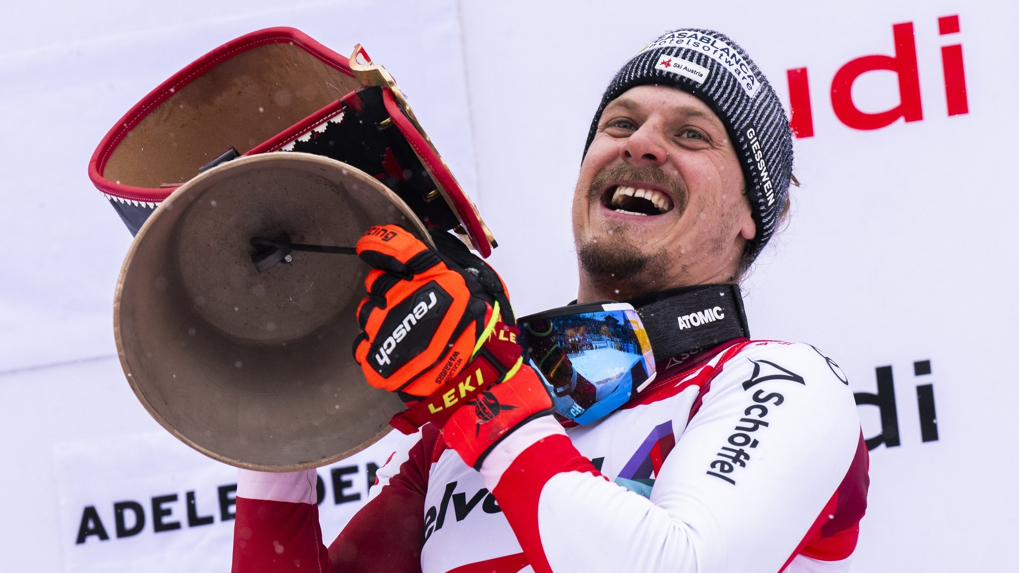 Manuel Feller in Adelboden