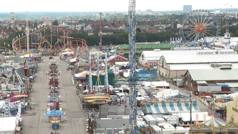 Oktoberfest läuft wieder | Bild: Bayerischer Rundfunk 2025 Oktoberfest läuft wieder