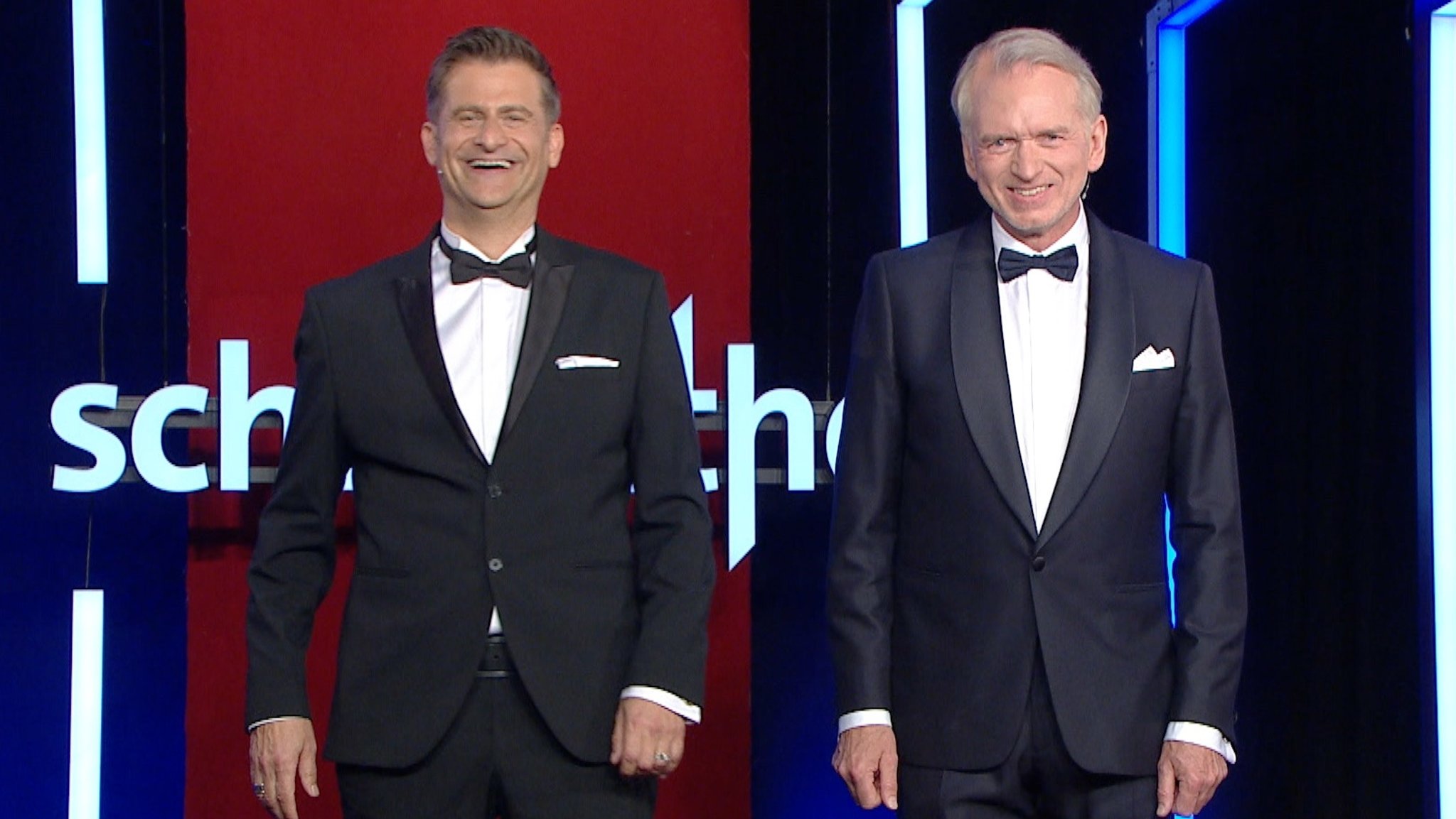 Michael Altinger und Christian Springer haben sich in Schale geworfen | Bild: BR Michael Altinger und Christian Springer haben sich in Schale geworfen