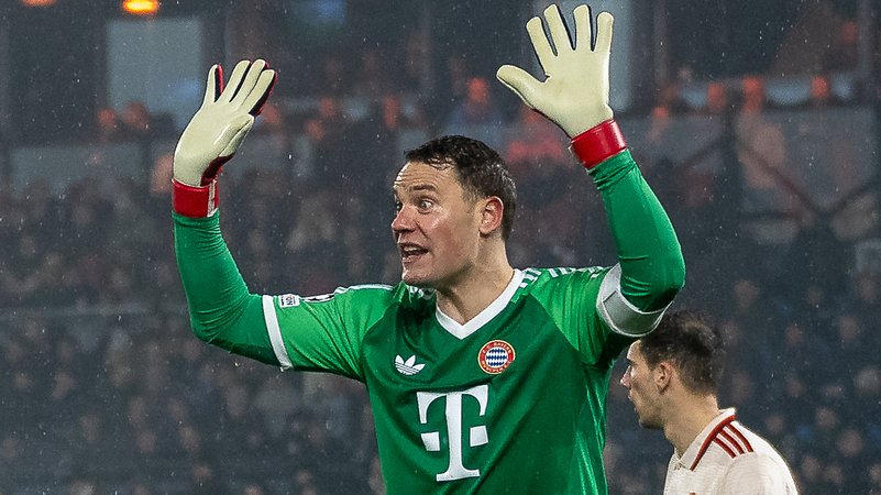 Manuel Neuer | Bild: dpa/pa Manuel Neuer