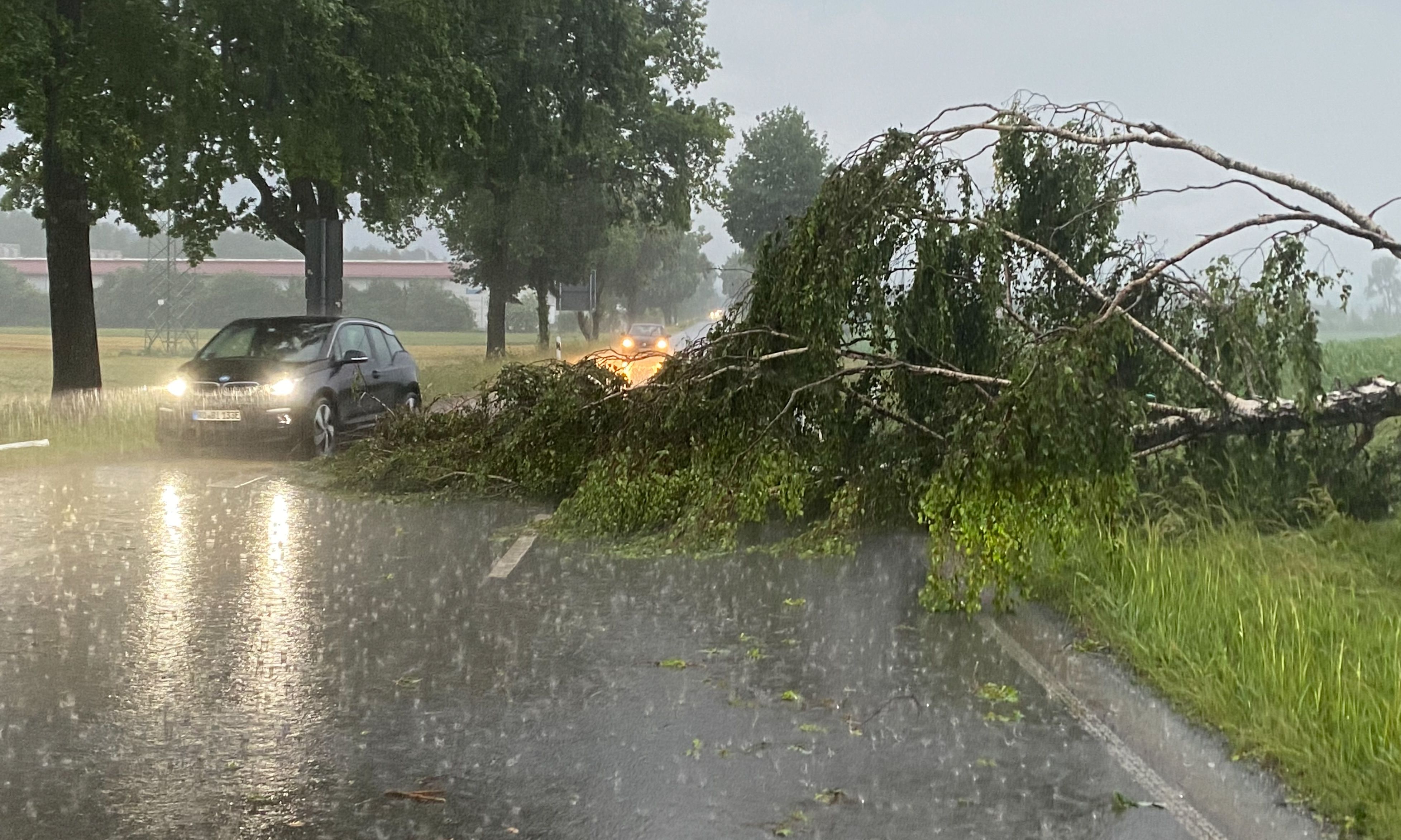 wallpapers Unwetter Bayern Heute Nacht unwetter wutet am chiemsee br24