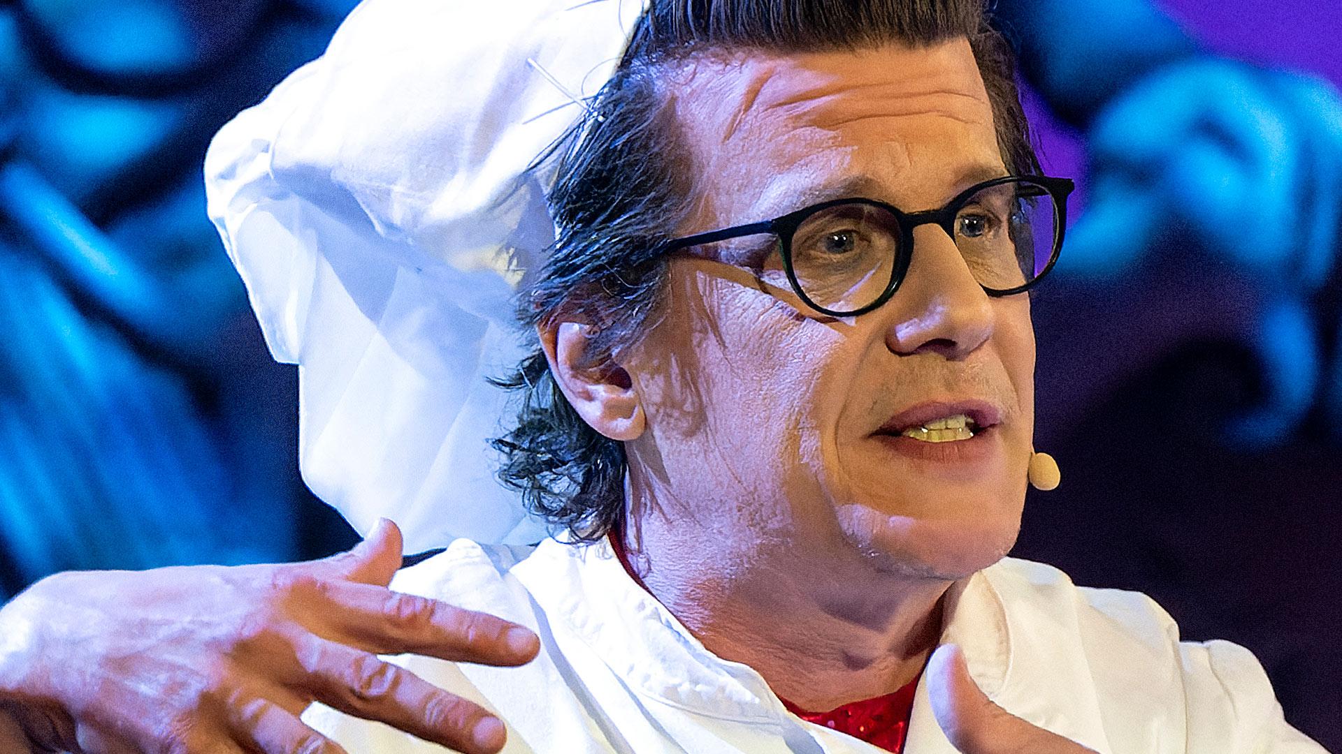 Bei der Fastnacht in Franken 2024.