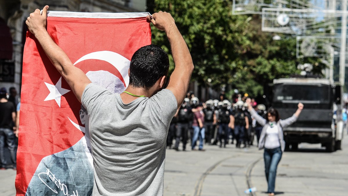 Die Gezi-Proteste begannen im Mai 2013.