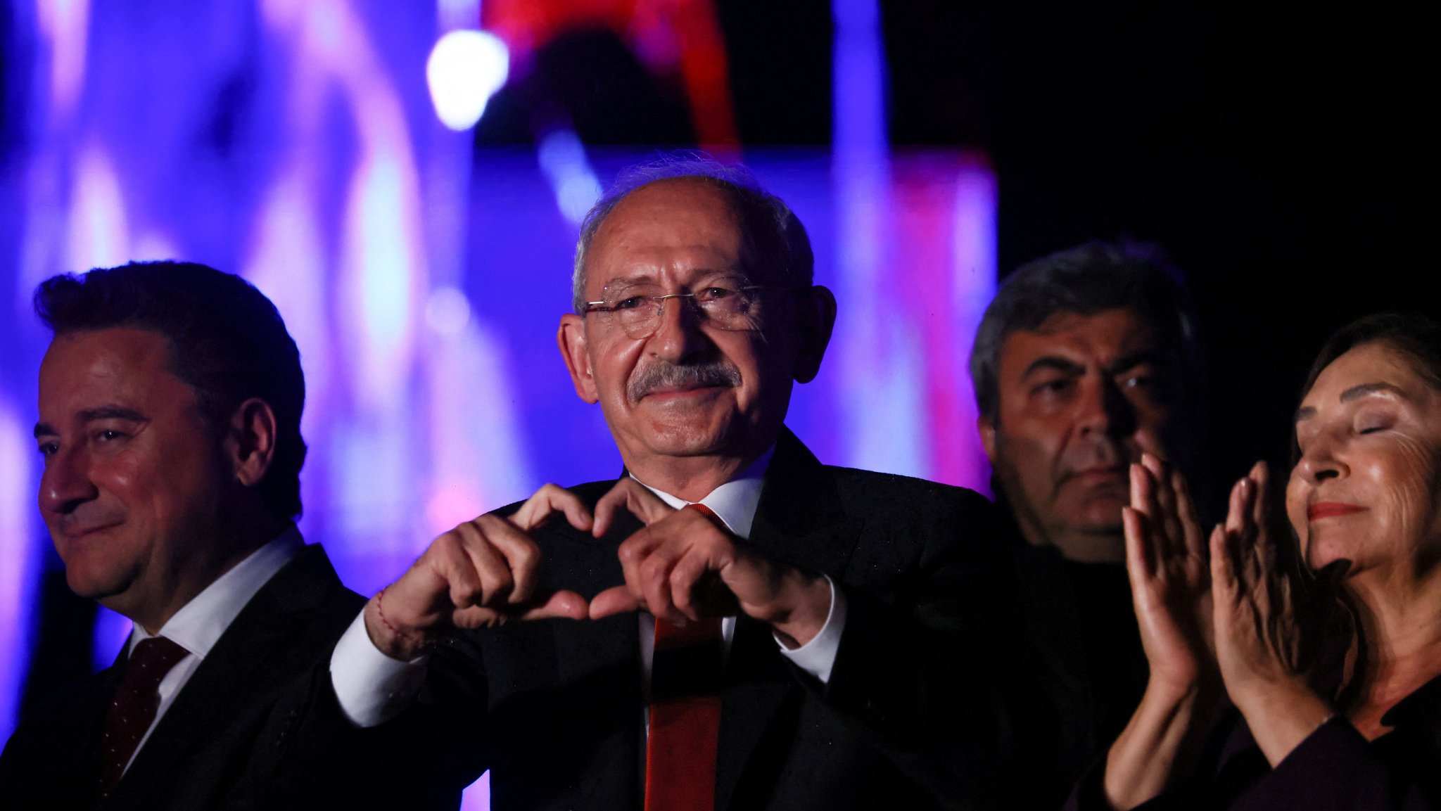 Herausforderer Kılıçdaroğlu