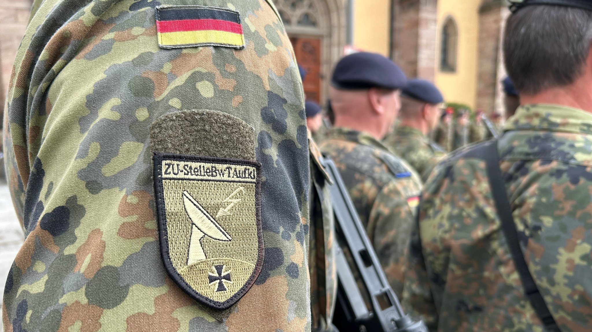 Emblem Zentrale Untersuchungsstelle der Bundeswehr für Technische Aufklärung 