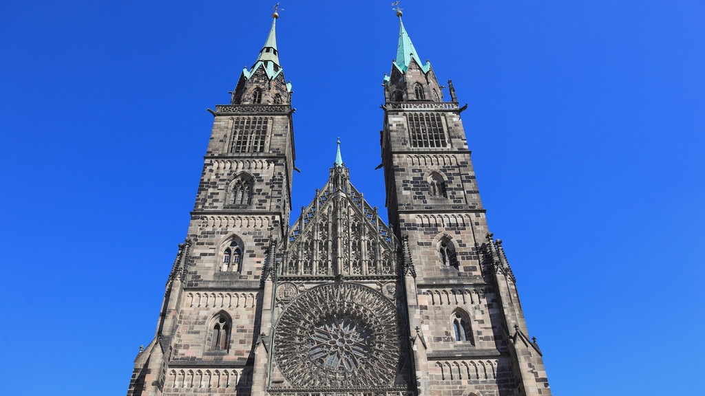 Nürnberger Lorenzkirche