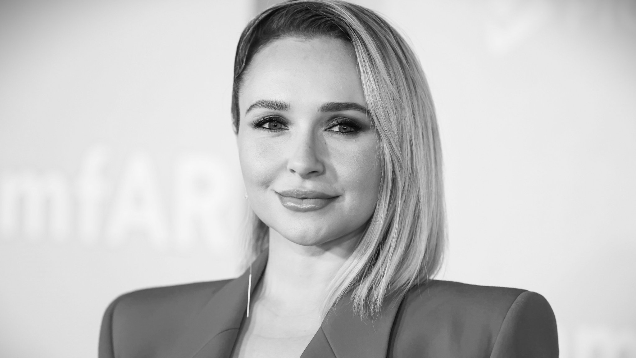 Die verstorbene Schauspielerin Hayden Panettiere. | Bild: picture alliance / Visually | Xavier Collin/Image Press Agency, Bearbeitung: BR Die verstorbene Schauspielerin Hayden Panettiere.