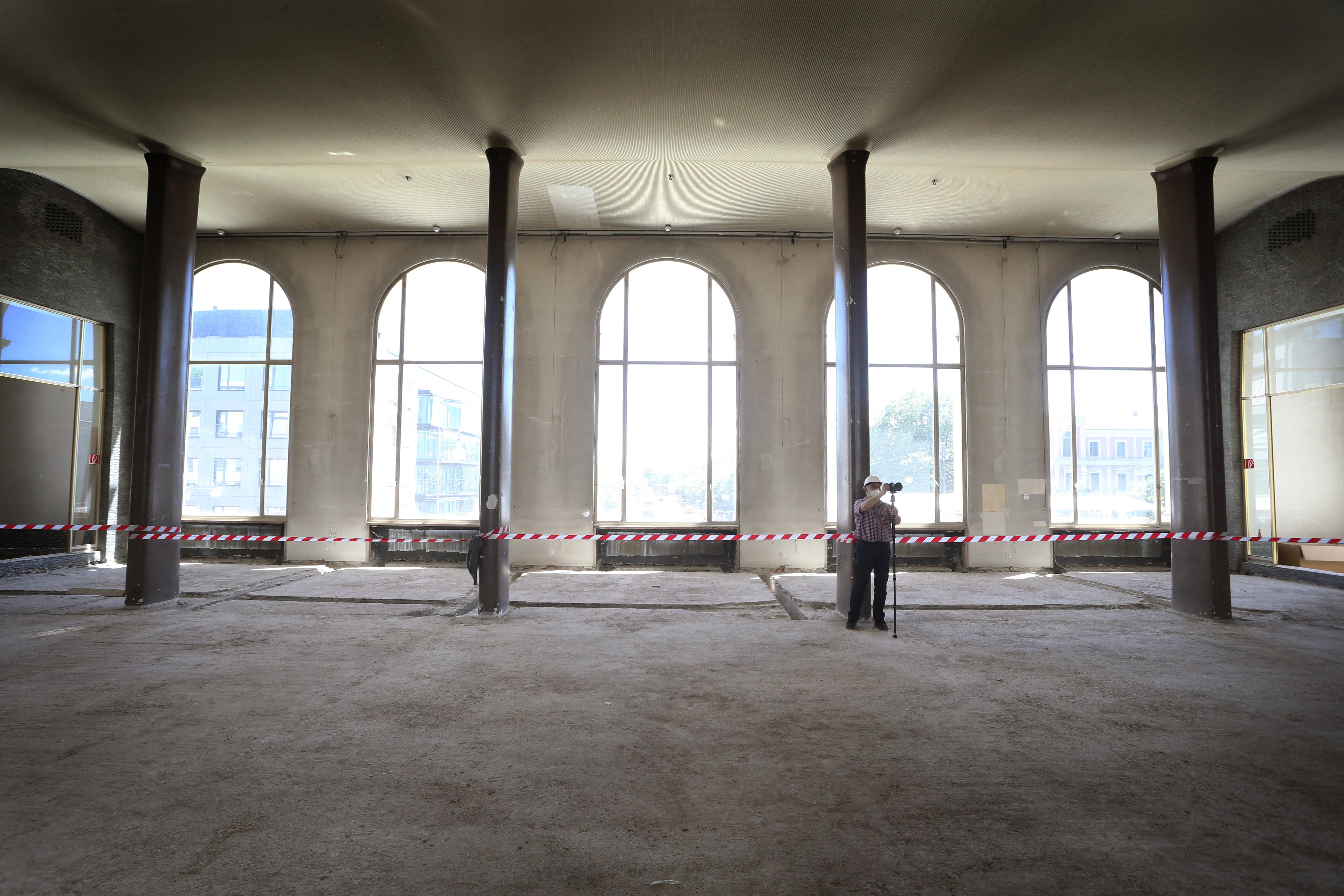 Bei der Sanierung des Augsburger Staatstheaters gab es laut der Stadtverwaltung Probleme mit dem beauftragten Architekturbüro.