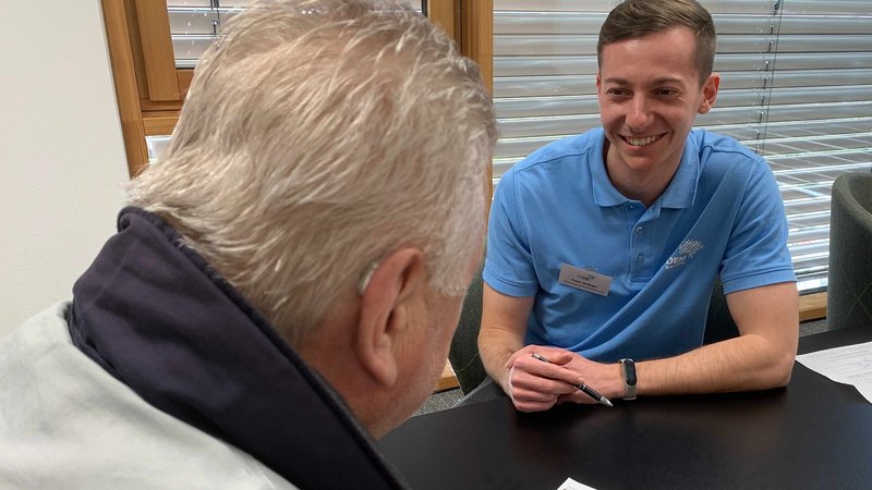 Im Rahmen der bayerischen Demenzwoche werden im ganzen Freisaat sogenannte Screening-Tage angeboten. | Bild: Digitales Demenzregister Bayern/Ilona Hörath Im Rahmen der bayerischen Demenzwoche werden im ganzen Freisaat sogenannte Screening-Tage angeboten.