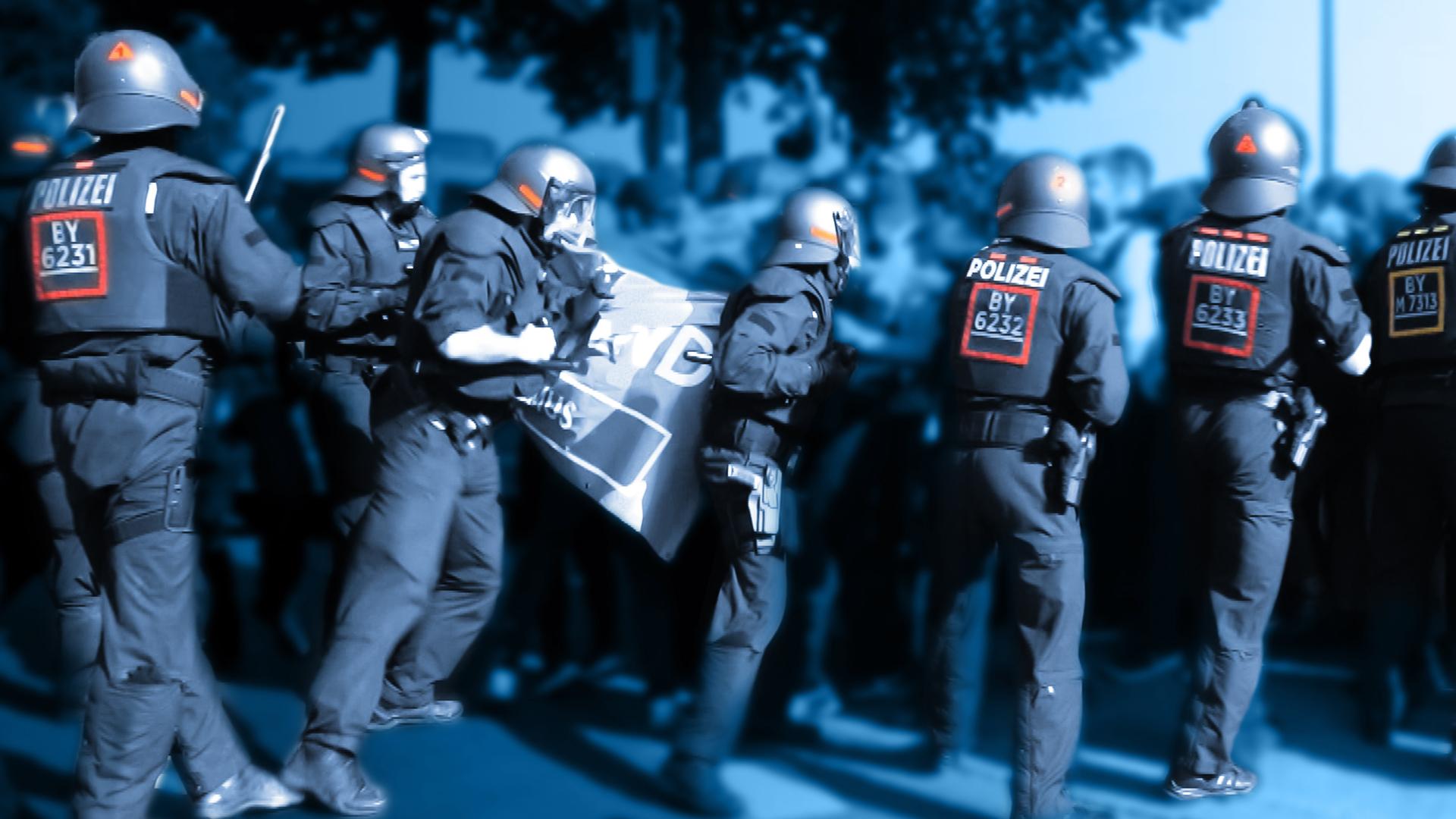 Kontrovers Die Story Inside USK Kritiker der PolizeiSpezialkräfte