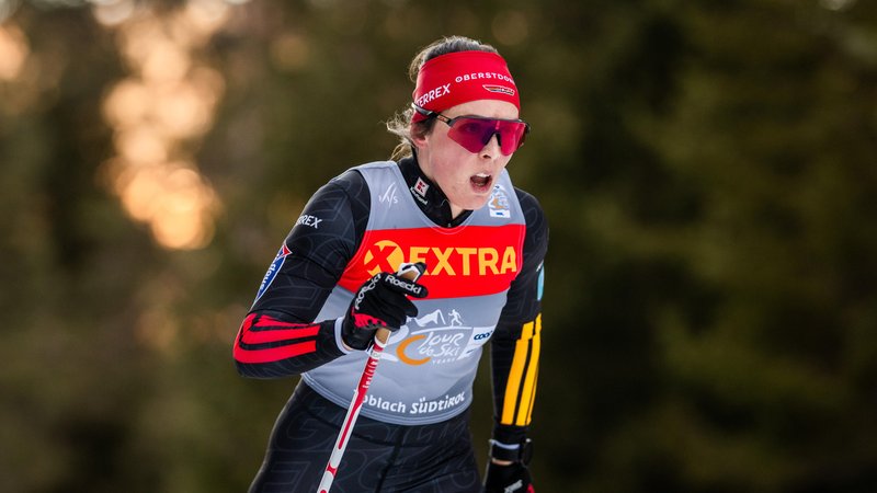 Langläuferin Coletta Rydzek | Bild: picture-alliance/dpa Langläuferin Coletta Rydzek