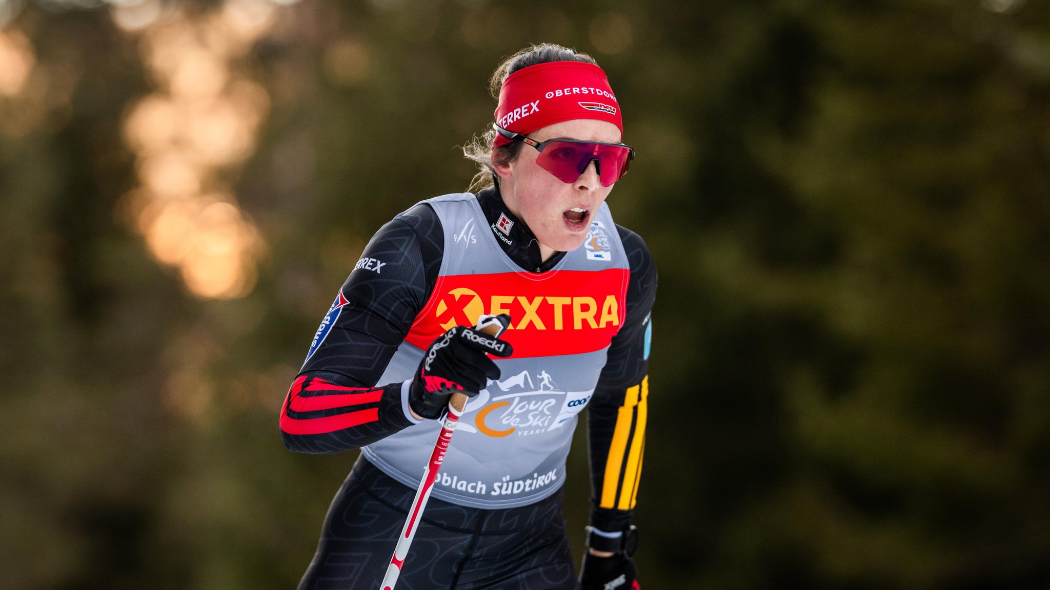 Langläuferin Coletta Rydzek | Bild: picture-alliance/dpa Langläuferin Coletta Rydzek