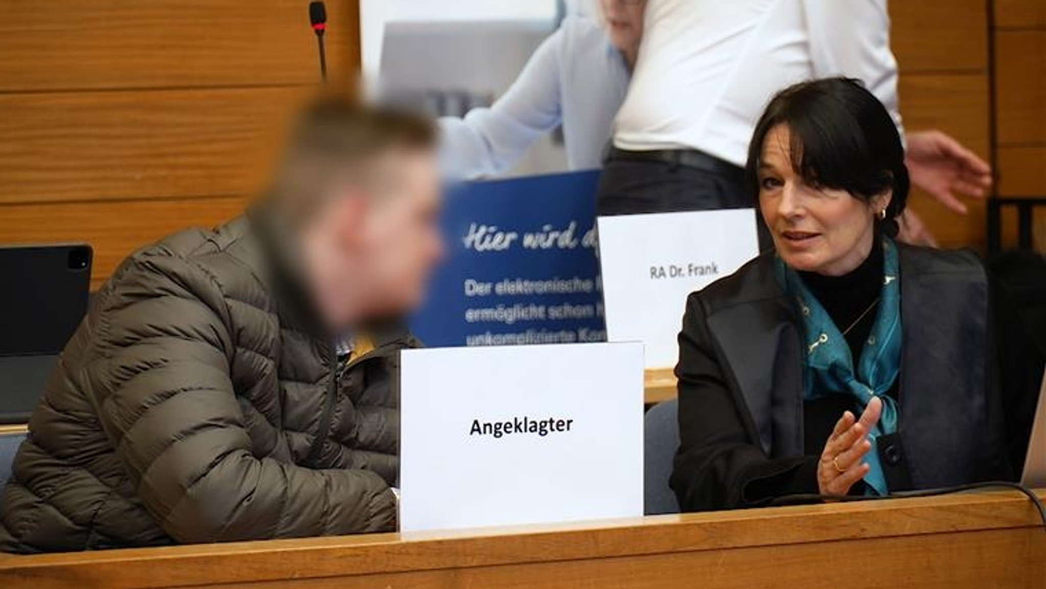 Hanna-Prozess: Strafanzeige gegen die Verteidigung 