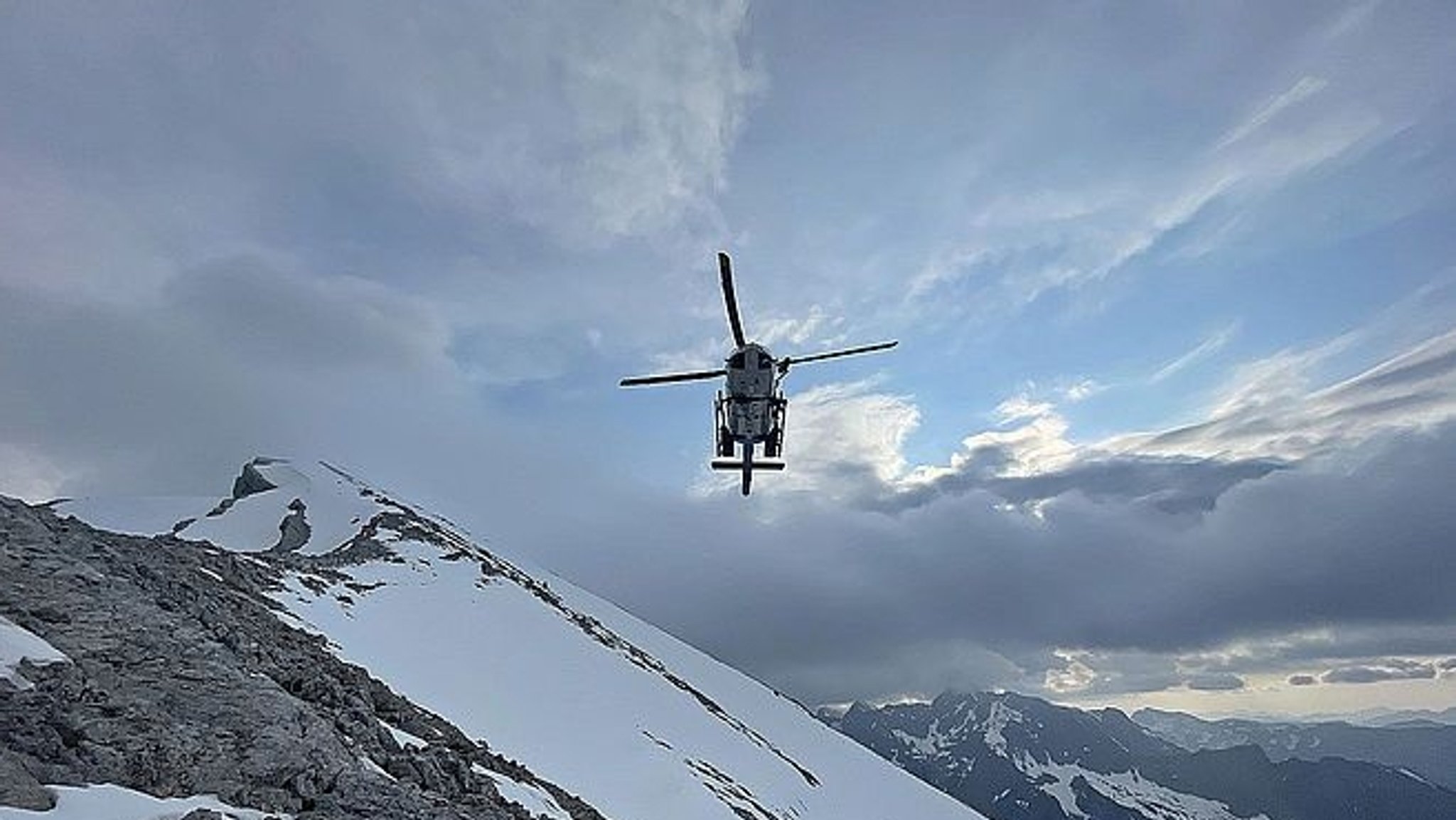 Aus Bergnot gerettete Urlauber meckern Bergwachtler an