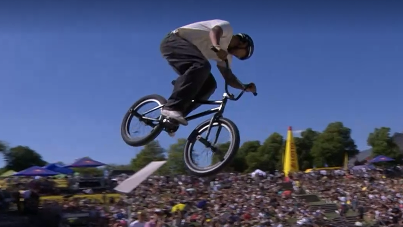 BMX - Siharin Supanmart | Bild: Munich Mash/Fabian Stoffers BMX - Siharin Supanmart