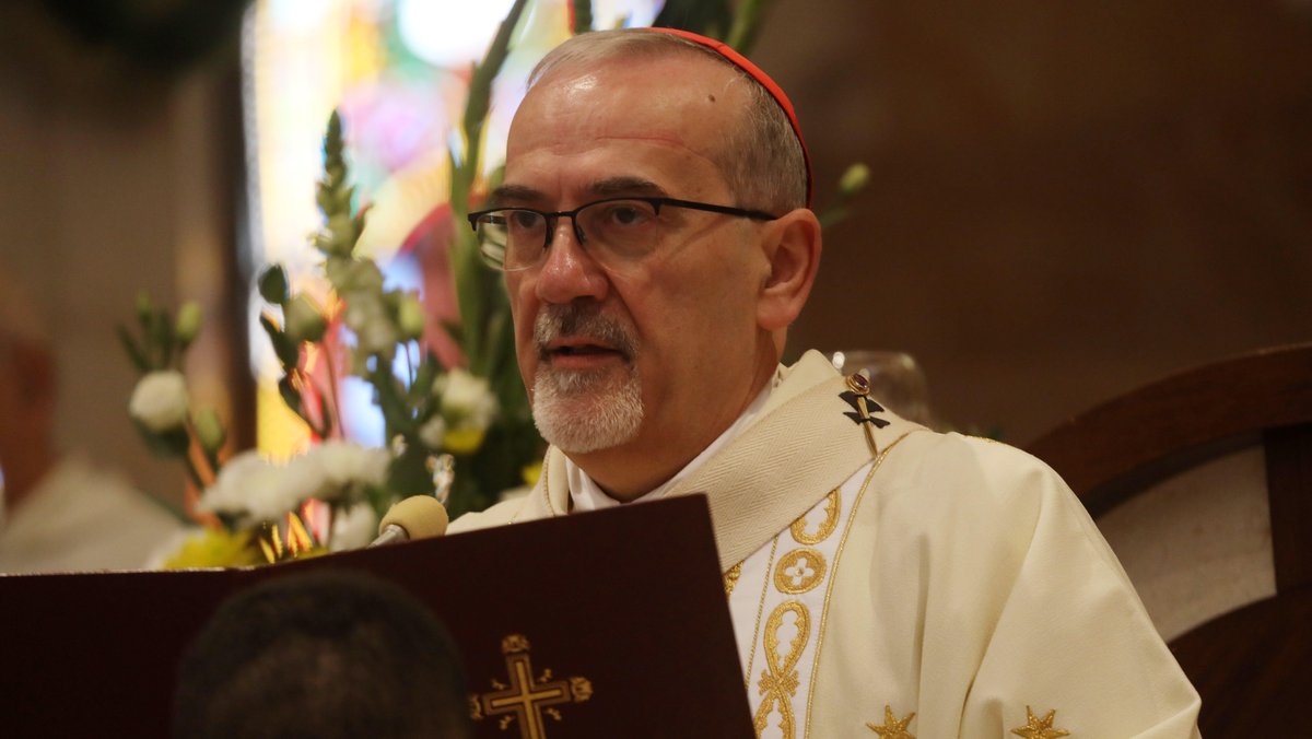 Pierbattista Pizzaballa, Lateinischer Patriarch von Jerusalem