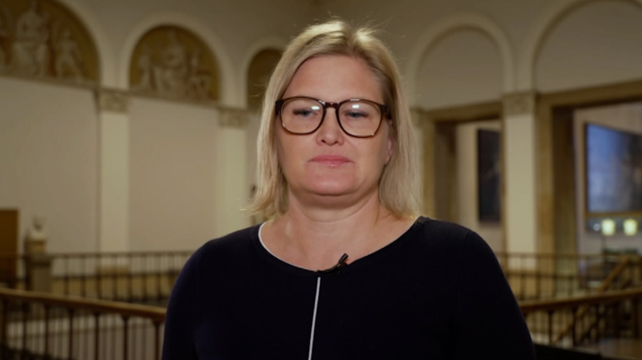 AfD-Landtagsfraktionschefin Katrin Ebner-Steiner zur Herbstklausur