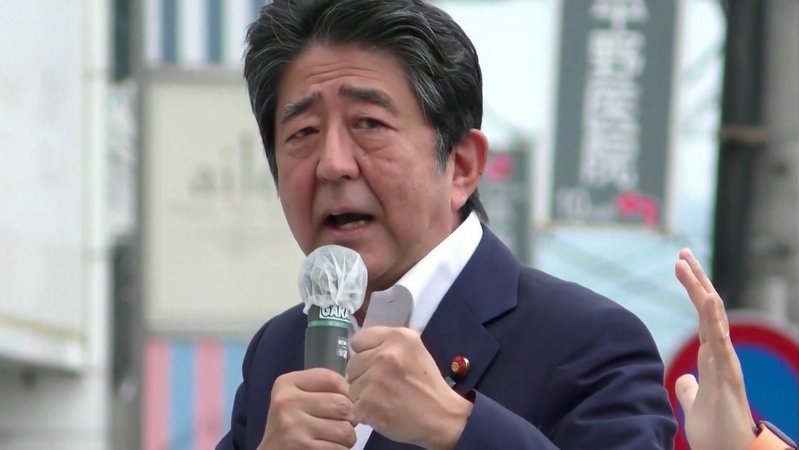 Japans Ex-Regierungschef Shinzo Abe