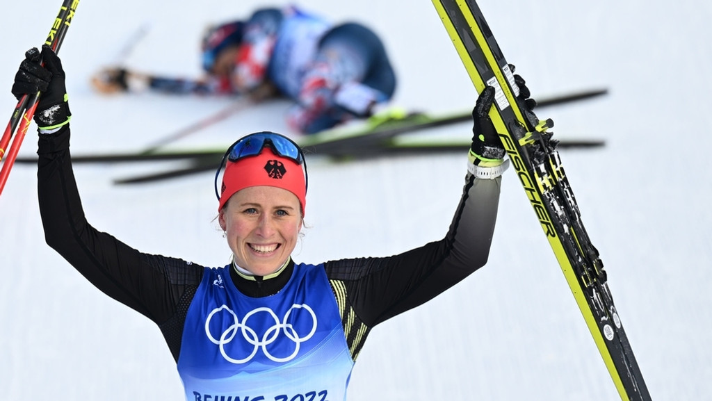 Peking 2022 - Ski nordisch/Langlauf | Bild: dpa-Bildfunk/Hendrik Schmidt Peking 2022 - Ski nordisch/Langlauf
