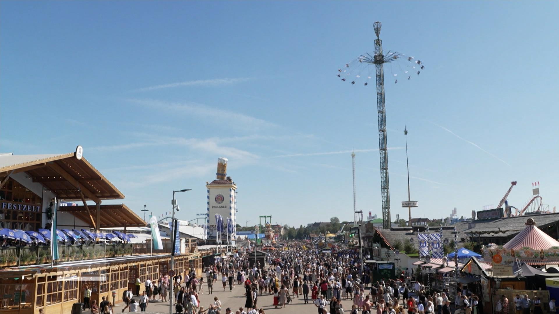 So war das erste Wiesn-Wochenende