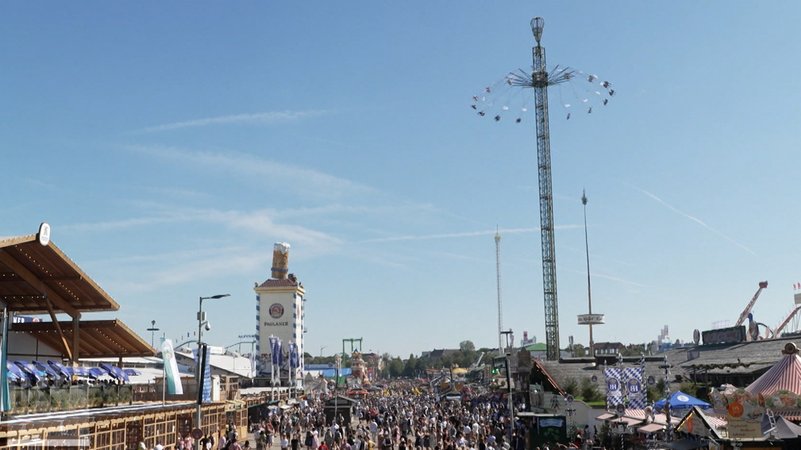So war das erste Wiesn-Wochenende | Bild: BR 2025 So war das erste Wiesn-Wochenende