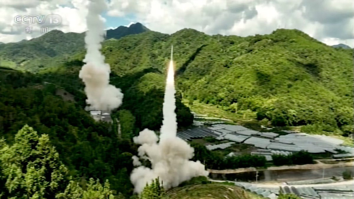 Tokio: Japans Meereswirtschaftszone von Chinas Raketen getroffen