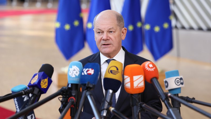 Olaf Scholz | Bild: picture alliance / ROPI | Ramirez/EUC Olaf Scholz