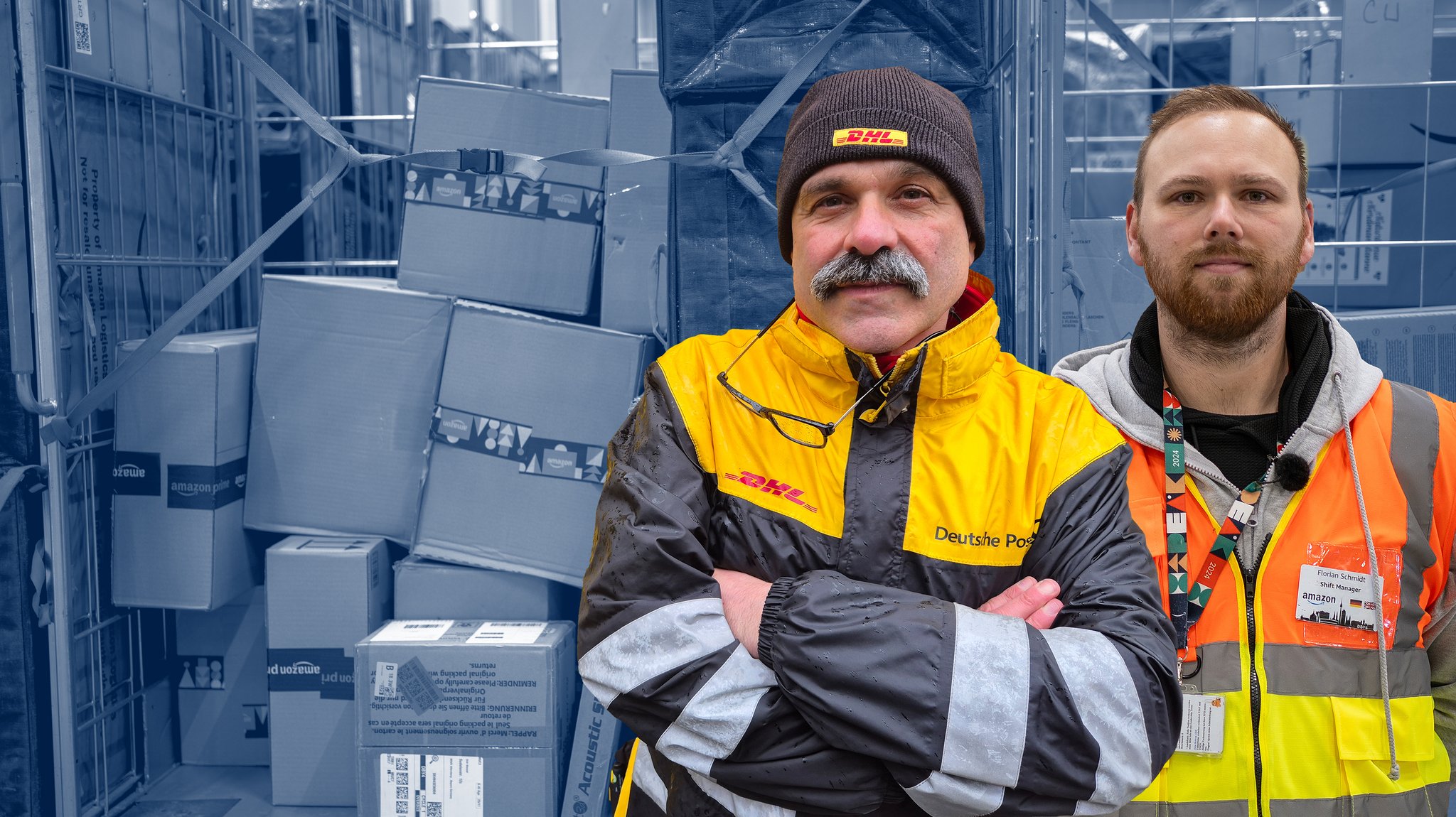 An schnelle Lieferung haben sich die Kunden längst gewöhnt, wenn sie bei Handelsriesen bestellen. Doch wer sind die Menschen dahinter? Kontrovers – Die Story hat sie begleitet.