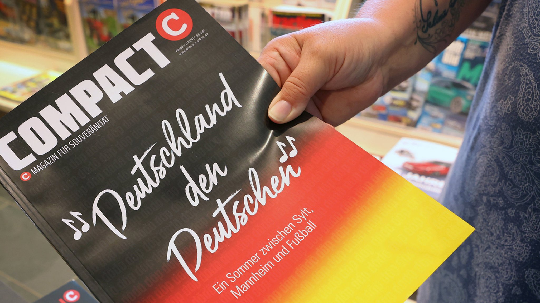 Rechtsextremes Compact-Magazin: Das steckt hinter dem Verbot