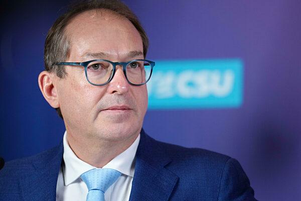 CSU-Klausur In Seeon: Dobrindt Will Gaspreisbremse "sofort" | BR24